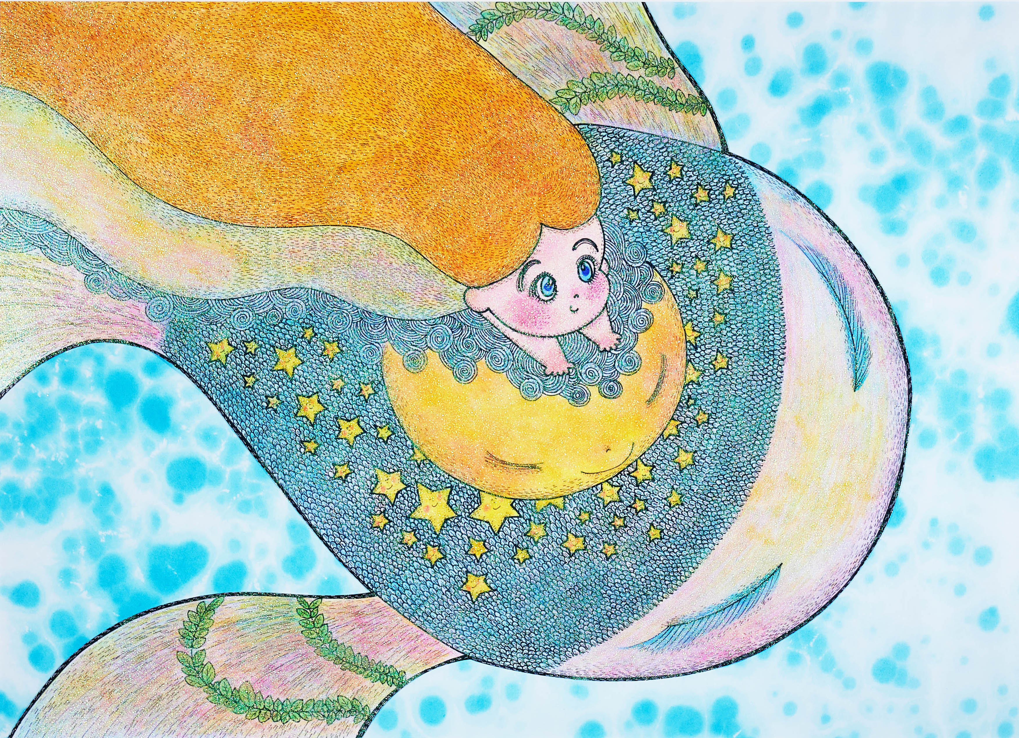 夢彩魚（月の光）